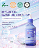 Mary & May SEOUL EDITION Retinol 0.1% Bakuchiol Cica Serum 80ml