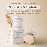 Mary & May Vegan Shea Butter & Rice Bran Body Cream 250ml