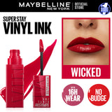 Maybelline New York Superstay Vinyl Ink Longwear Liquid Lipstick, 50 - Wicked