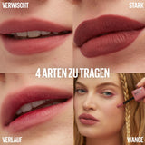 Maybelline Super Stay Teddy Lip Tint - Current Mood, Skinny Dip, Mascara Tear, Baby Tee, Coquettish, July Forever, Petal Core, Pinky Promise, Wild at Heart, Knee High