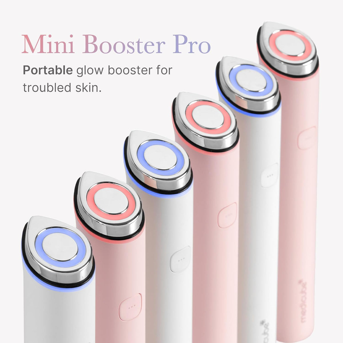 Medicube Age-R Booster Pro Mini - Pink, White – Dubuypk