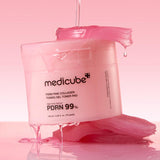 Medicube PDRN Pink Collagen Toning Gel Toner Pad 70 Sheets