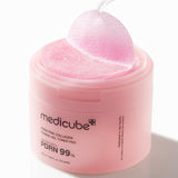 Medicube PDRN Pink Collagen Toning Gel Toner Pad 70 Sheets