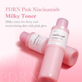 Medicube PDRN Pink Niacinamide Milky Toner 150ml