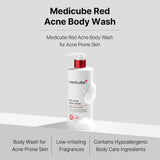 Medicube Red Acne Body Wash 400g