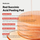 Medicube Red Succinct Acid Peeling 70 Pads