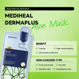 Mediheal Dermaplus Aloe Sheet Mask (10 Counts)
