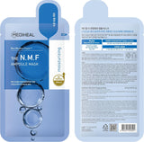 Mediheal Official Best No.1 Korean Nmf Ampoule Face Sheet Mask