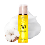 Menokin 30 Seconds Bubble One-Step Cleanser BRIGHT 150ml