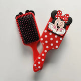 Mickey Minnie Cartoon Large Square Hair Brush 1 Pc