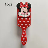 Mickey Minnie Cartoon Large Square Hair Brush 1 Pc