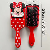 Mickey Minnie Cartoon Large Square Hair Brush 1 Pc
