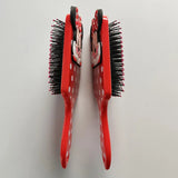 Mickey Minnie Cartoon Large Square Hair Brush 1 Pc