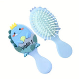 Mini Dinosaur Detangler Hair Brush