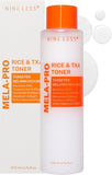 Nine Less MELA-PRO Rice & TXA Toner 200ml
