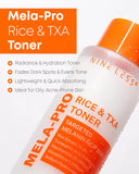 Nine Less MELA-PRO Rice & TXA Toner 200ml