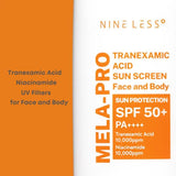 Nine Less MELA-PRO Tranexamic Acid Sun Screen 100ml