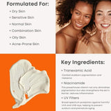 Nine Less MELA-PRO Tranexamic Acid Sun Screen 100ml