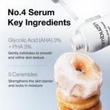 Numbuzin No.4 Ceramide AHA Glazed Skin Prep Serum 30ml