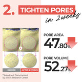 Numbuzin, No.4 Pore Zero Peeled Egg Toner 70 Pads