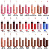 Shop online NYX Butter Gloss Non-Sticky Lip Gloss in shades 02|Éclair-Pale cool pink, 03|Peaches And Cream-Peach, 04|Merengue-Cool lavender pink, 05|Crème Brulee-Pale nude pink, 07|Tiramisu-Pinky nude, 09|Vanilla Crème Pie-Medium blue pink, 15|Angel Food Cake-Lavender mauve, 17|Ginger Snap-Medium neutral brown, 22|Devils Food Cake-Wine, 41|Cranberry Pie-Mauve purple, 43|Marshmallow-Muted lilac, 45|Sugar High-Peachy light nude, 47|Spiked Toffee-Brown mauve in Pakistan