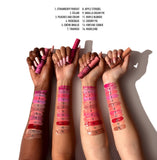 Shop online NYX Butter Gloss Non-Sticky Lip Gloss in shades 02|Éclair-Pale cool pink, 03|Peaches And Cream-Peach, 04|Merengue-Cool lavender pink, 05|Crème Brulee-Pale nude pink, 07|Tiramisu-Pinky nude, 09|Vanilla Crème Pie-Medium blue pink, 15|Angel Food Cake-Lavender mauve, 17|Ginger Snap-Medium neutral brown, 22|Devils Food Cake-Wine, 41|Cranberry Pie-Mauve purple, 43|Marshmallow-Muted lilac, 45|Sugar High-Peachy light nude, 47|Spiked Toffee-Brown mauve in Pakistan
