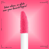 Shop online NYX Butter Gloss Non-Sticky Lip Gloss in shades 02|Éclair-Pale cool pink, 03|Peaches And Cream-Peach, 04|Merengue-Cool lavender pink, 05|Crème Brulee-Pale nude pink, 07|Tiramisu-Pinky nude, 09|Vanilla Crème Pie-Medium blue pink, 15|Angel Food Cake-Lavender mauve, 17|Ginger Snap-Medium neutral brown, 22|Devils Food Cake-Wine, 41|Cranberry Pie-Mauve purple, 43|Marshmallow-Muted lilac, 45|Sugar High-Peachy light nude, 47|Spiked Toffee-Brown mauve in Pakistan