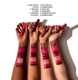 Shop online NYX Butter Gloss Non-Sticky Lip Gloss in shades 02|Éclair-Pale cool pink, 03|Peaches And Cream-Peach, 04|Merengue-Cool lavender pink, 05|Crème Brulee-Pale nude pink, 07|Tiramisu-Pinky nude, 09|Vanilla Crème Pie-Medium blue pink, 15|Angel Food Cake-Lavender mauve, 17|Ginger Snap-Medium neutral brown, 22|Devils Food Cake-Wine, 41|Cranberry Pie-Mauve purple, 43|Marshmallow-Muted lilac, 45|Sugar High-Peachy light nude, 47|Spiked Toffee-Brown mauve in Pakistan