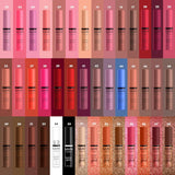 Shop online NYX Butter Gloss Non-Sticky Lip Gloss in shades 02|Éclair-Pale cool pink, 03|Peaches And Cream-Peach, 04|Merengue-Cool lavender pink, 05|Crème Brulee-Pale nude pink, 07|Tiramisu-Pinky nude, 09|Vanilla Crème Pie-Medium blue pink, 15|Angel Food Cake-Lavender mauve, 17|Ginger Snap-Medium neutral brown, 22|Devils Food Cake-Wine, 41|Cranberry Pie-Mauve purple, 43|Marshmallow-Muted lilac, 45|Sugar High-Peachy light nude, 47|Spiked Toffee-Brown mauve in Pakistan