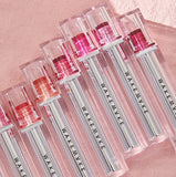 WAKEMAKE - Dewy Gel Glow Tint - 02 Peach Bite Coral, 05 Sensual Red, 06 Peony Fizz, 07 Fig Filling, 08 Coolish Cherry, 12 Glassy Mauvement, 13 Black Hush