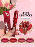 Sheglam Mega Lip Stacks-brown-Brownie Stack, Petal Stack, Bare Stack