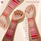 Buy Rare Beauty Soft Pinch Liquid Blush in shades Grateful - Dewy True Red, Happy - Dewy Cool Pink, Joy - Dewy Muted Peach, Lucky - Dewy Hot Pink, Bliss - Matte Nude Pink, Faith - Matte Deep Berry, Grace - Matte Bright Rose Mauve, Love - Matte Terracotta, Hope - Nude Mauve, Encourage - Soft Neutral Pink, Believe - True Mauve, Virtue - Beige Peach, Worth - True Rose in Pakistan
