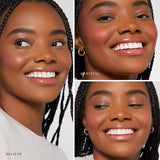 Buy Rare Beauty Soft Pinch Liquid Blush in shades Grateful - Dewy True Red, Happy - Dewy Cool Pink, Joy - Dewy Muted Peach, Lucky - Dewy Hot Pink, Bliss - Matte Nude Pink, Faith - Matte Deep Berry, Grace - Matte Bright Rose Mauve, Love - Matte Terracotta, Hope - Nude Mauve, Encourage - Soft Neutral Pink, Believe - True Mauve, Virtue - Beige Peach, Worth - True Rose in Pakistan