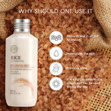 The Face Shop - Rice Ceramide Moisturizing Emulsion - 150 ml