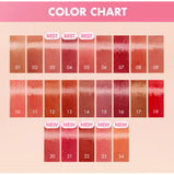 Romand The Juicy Lasting Tint - 10 Bare Apricot, 15 Bare Fig, 20 JujuFig, 21 Grape Bomb, 22 Dotori Balm