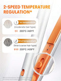 SHEGLAM 2 In 1 Mini Hair Straightener And Curler Iron - HAIR Travel Buddy