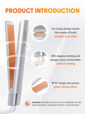 SHEGLAM 2 In 1 Mini Hair Straightener And Curler Iron - HAIR Travel Buddy