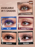 Shop online SHEGLAM All-In-One Volume & Length Mascara-Waterproof in shade Brugundy, Blue, Macchiato in Pakistan
