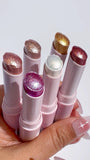 Buy SHEGLAM Crystal Jelly Glaze Stick in shades Rosy Gem, Starlit Silver, Fuchsia Fun, Golden Girl, Aura Blitz, Lilac Luster, Violet Crush, Rock Star, Bronze Dust, Champagne Gleam online in Pakistan at DUBUYPK on best price