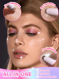 Buy SHEGLAM Crystal Jelly Glaze Stick in shades Rosy Gem, Starlit Silver, Fuchsia Fun, Golden Girl, Aura Blitz, Lilac Luster, Violet Crush, Rock Star, Bronze Dust, Champagne Gleam online in Pakistan at DUBUYPK on best price