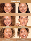 SHEGLAM Dew & Done Skin Tint With Spf20 - Linen, Buttercream, Porcelain, Fair, Chantilly, Bamboo, Shell, Nude, Acorn, Warm Vanilla, Sand, Peach, Honey, Butterscotch, Wheat, Golden, Almond, Saddle, Walnut, Chestnut, Cashew, Cappuccino, Caramel, Mahogany