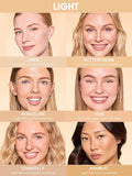SHEGLAM Dew & Done Skin Tint With Spf20 - Linen, Buttercream, Porcelain, Fair, Chantilly, Bamboo, Shell, Nude, Acorn, Warm Vanilla, Sand, Peach, Honey, Butterscotch, Wheat, Golden, Almond, Saddle, Walnut, Chestnut, Cashew, Cappuccino, Caramel, Mahogany