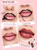 Shop SHEGLAM Fall In Line Peel Off Lip Liner Stain in shades Pinky Promise, Brownie Points, Mauvelous in Pakistan