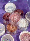 SHEGLAM Gleam Chaser Eyeshadow Topper - Frosting, Just Glazed, Peach Ring, Honey Drip, Brown Sugar
