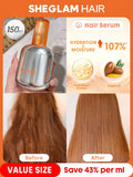 SHEGLAM HAIR Hot Streak Leave-In Protection Serum 150ml -  Clear