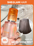 SHEGLAM HAIR Hot Streak Thermal Defense Glow Oil - Elixir 50ml