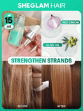 SHEGLAM HAIR Red Onion Hair And Scalp Oil - Clear - 15ml