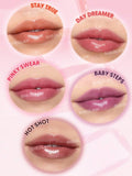 SHEGLAM Jelly Wow Tinted Lip Oil - Day Dreamer, Stay True, Pinky Swear, Hot Shot, Baby Steps