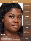 SHEGLAM Like Magic 12Hr Full Coverage Concealer - Linen, Buttercream, Fair, Chantilly, Shell, Nude, Acorn, Warm Vanilla, Sand