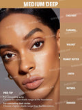 SHEGLAM Like Magic 12Hr Full Coverage Concealer - Linen, Buttercream, Fair, Chantilly, Shell, Nude, Acorn, Warm Vanilla, Sand